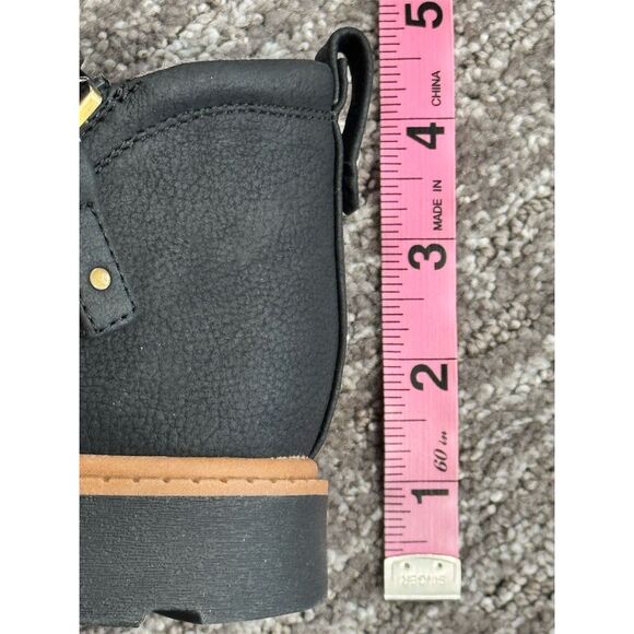 Dr. Scholl's Women's Margo Bootie Black Size 8M Zipper Closure Bikercore - Picture 9 of 10